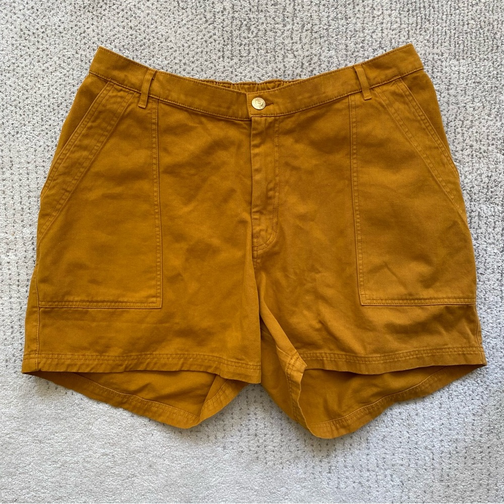 Big Bud Press Golden Brown Women's Cargo Shorts